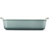 image:imageLe Creuset Stoneware Deep Rectangular Lasagna Dish 675 qt NectarSea Salt