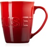image:imageLe Creuset Stoneware ExtraLarge Logo Coffee Mug 20oz NectarCerise