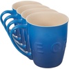 image:imageLe Creuset Stoneware ExtraLarge Logo Coffee Mug 20oz NectarMarseille