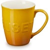 image:imageLe Creuset Stoneware ExtraLarge Logo Coffee Mug 20oz NectarNectar