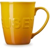 image:imageLe Creuset Stoneware ExtraLarge Logo Coffee Mug 20oz NectarNectar