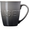 image:imageLe Creuset Stoneware ExtraLarge Logo Coffee Mug 20oz NectarOyster