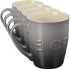 image:imageLe Creuset Stoneware ExtraLarge Logo Coffee Mug 20oz NectarOyster