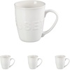 image:imageLe Creuset Stoneware ExtraLarge Logo Coffee Mug 20oz NectarWhite