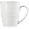 image:imageLe Creuset Stoneware ExtraLarge Logo Coffee Mug 20oz NectarWhite