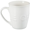 image:imageLe Creuset Stoneware ExtraLarge Logo Coffee Mug 20oz NectarWhite
