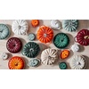 image:imageLe Creuset Stoneware Figural Pumpkin Petite Cocotte 12 oz NectarArtichaut
