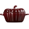 image:imageLe Creuset Stoneware Figural Pumpkin Petite Cocotte 12 oz NectarGarnet