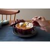 image:imageLe Creuset Stoneware Figural Pumpkin Petite Cocotte 12 oz NectarGarnet