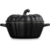 image:imageLe Creuset Stoneware Figural Pumpkin Petite Cocotte 12 oz NectarLicorice