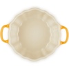 image:imageLe Creuset Stoneware Figural Pumpkin Petite Cocotte 12 oz NectarPersimmon