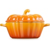 image:imageLe Creuset Stoneware Figural Pumpkin Petite Cocotte 12 oz NectarPersimmon