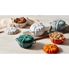image:imageLe Creuset Stoneware Figural Pumpkin Petite Cocotte 12 oz NectarSea Salt