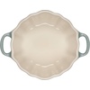 image:imageLe Creuset Stoneware Figural Pumpkin Petite Cocotte 12 oz NectarSea Salt