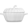 image:imageLe Creuset Stoneware Figural Pumpkin Petite Cocotte 12 oz NectarWhite