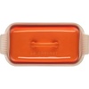 image:imageLe Creuset Stoneware Heritage Butter Dish NectarFlame
