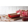 image:imageLe Creuset Stoneware Heritage Loaf Pan 9 x 5 x 3 15 qt NectarNectar