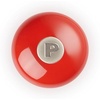 image:imageLe Creuset Stoneware Mill Tray 7 BlackCerise