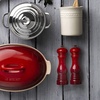 image:imageLe Creuset Stoneware Mill Tray 7 BlackCerise