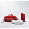 image:imageLe Creuset Stoneware Mill Tray 7 BlackCerise