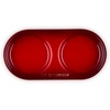 image:imageLe Creuset Stoneware Mill Tray 7 BlackCerise