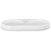 image:imageLe Creuset Stoneware Mill Tray 7 BlackWhite