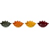 image:imageLe Creuset Stoneware Mini French Oak Leaf Bowls Set of 4 Multicolor