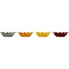 image:imageLe Creuset Stoneware Mini French Oak Leaf Bowls Set of 4 Multicolor