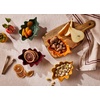 image:imageLe Creuset Stoneware Mini French Oak Leaf Bowls Set of 4 Multicolor