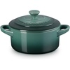 image:imageLe Creuset Stoneware Mini Round Cocotte 8oz NectarArtichaut