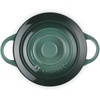 image:imageLe Creuset Stoneware Mini Round Cocotte 8oz NectarArtichaut