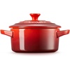 image:imageLe Creuset Stoneware Mini Round Cocotte 8oz NectarCerise