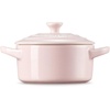 image:imageLe Creuset Stoneware Mini Round Cocotte 8oz NectarChiffon Pink