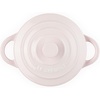image:imageLe Creuset Stoneware Mini Round Cocotte 8oz NectarChiffon Pink