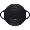 image:imageLe Creuset Stoneware Mini Round Cocotte 8oz NectarLicorice