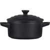 image:imageLe Creuset Stoneware Mini Round Cocotte 8oz NectarLicorice