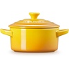 image:imageLe Creuset Stoneware Mini Round Cocotte 8oz NectarNectar