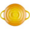 image:imageLe Creuset Stoneware Mini Round Cocotte 8oz NectarNectar