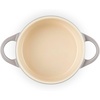 image:imageLe Creuset Stoneware Mini Round Cocotte 8oz NectarOyster