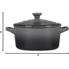 image:imageLe Creuset Stoneware Mini Round Cocotte 8oz NectarOyster