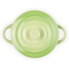 image:imageLe Creuset Stoneware Mini Round Cocotte 8oz NectarPalm