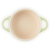 image:imageLe Creuset Stoneware Mini Round Cocotte 8oz NectarPalm