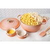 image:imageLe Creuset Stoneware Mini Round Cocotte 8oz NectarPeche