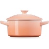 image:imageLe Creuset Stoneware Mini Round Cocotte 8oz NectarPeche