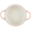 image:imageLe Creuset Stoneware Mini Round Cocotte 8oz NectarPeche