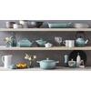 image:imageLe Creuset Stoneware Mini Round Cocotte 8oz NectarSea Salt