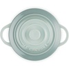 image:imageLe Creuset Stoneware Mini Round Cocotte 8oz NectarSea Salt