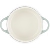 image:imageLe Creuset Stoneware Mini Round Cocotte 8oz NectarSea Salt