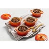 image:imageLe Creuset Stoneware Mini Round Cocotte 8oz NectarShallot