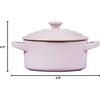 image:imageLe Creuset Stoneware Mini Round Cocotte 8oz NectarShallot
